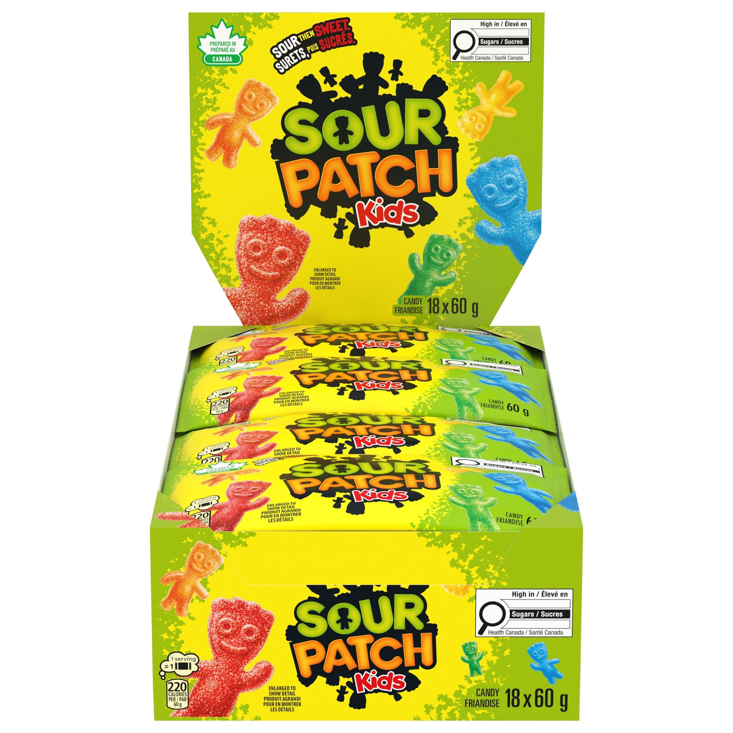 Sour Patch Kids Original, Sour Candy, Gummy Candy, Candy Box, Bulk